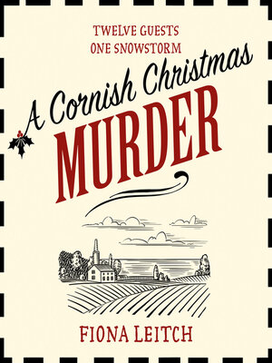 cover image of A Cornish Christmas Murder